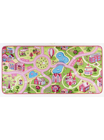 Hanse Home Speeltapijt "Play" groen/meerkleurig