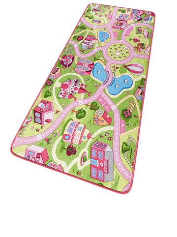 Hanse Home Speeltapijt "Play" groen/meerkleurig