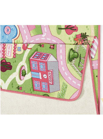 Hanse Home Speeltapijt "Play" groen/meerkleurig