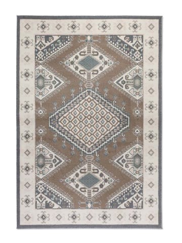 Hanse Home Kurzflor-Teppich ''Terrain'' in Creme/ Hellbraun