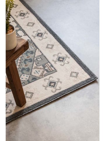 Hanse Home Kurzflor-Teppich ''Terrain'' in Creme/ Grau