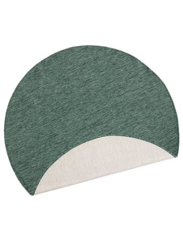 Hanse Home Omkeerbaar tapijt "Miami" groen/crème