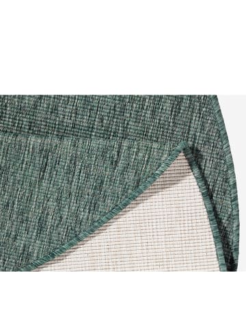 Hanse Home Omkeerbaar tapijt "Miami" groen/crème