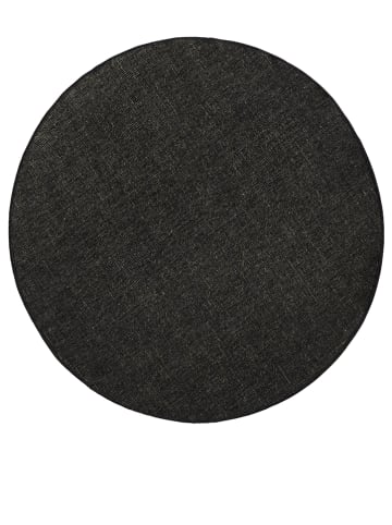 NORTHRUGS Omkeerbaar tapijt "Miami" zwart/crème