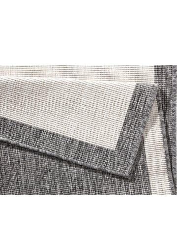 NORTHRUGS Omkeerbaar outdoortapijt "Panama" grijs/crème