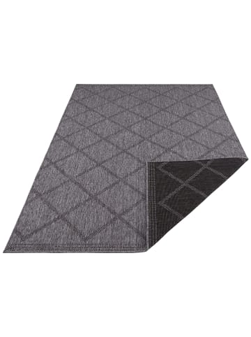 NORTHRUGS Dywan zewnętrzny "Corsica" w kolorze czarno-antracytowym