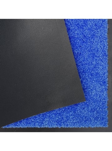 Hanse Home Wycieraczka "Wash & Clean" w kolorze niebieskim