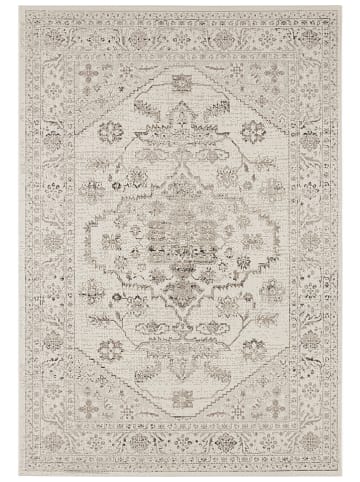 NORTHRUGS Dywan zewnętrzny "Navarino" w kolorze kremowo-szarobrązowym