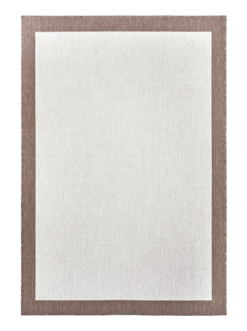 NORTHRUGS Dywan zewnętrzny "Panama" w kolorze kremowo-jasnobrązowym