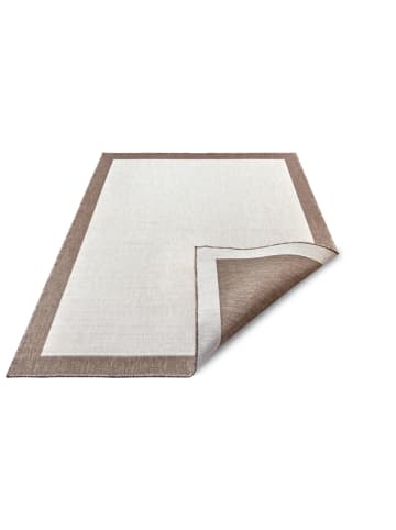 NORTHRUGS Indoor-/outdoortapijt "Panama" crème/lichtbruin