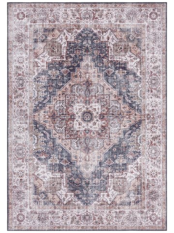 Nouristan Geweven tapijt "Sylla" grijs/bruin