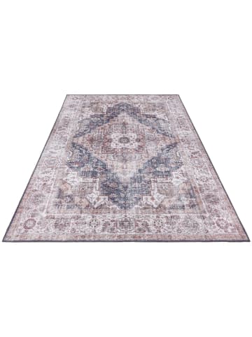 Nouristan Webteppich "Sylla" in Grau/ Braun