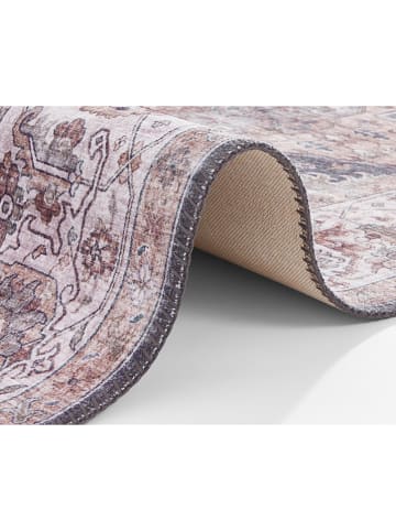 Nouristan Dywan tkany "Sylla" w kolorze szaro-brązowym