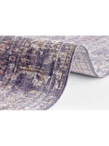 Nouristan Indoor-/ Outdoor-Teppich "Cairo" in Grau/ Bunt