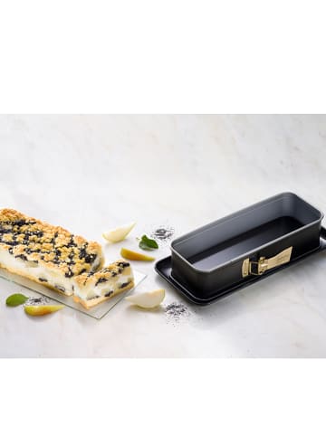 Dr. Oetker Tortownica "Bake Idea" w kolorze antracytowym - 30 x 12 cm