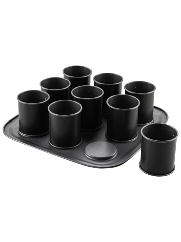 Dr. Oetker 10-częściowy zestaw w kolorze czarnym