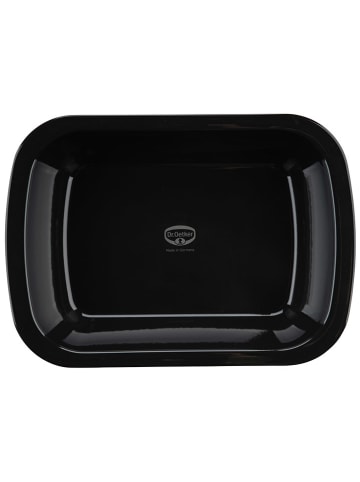 Dr. Oetker Dessert- & Auflaufform in Schwarz - (B)34 x (T)24 cm