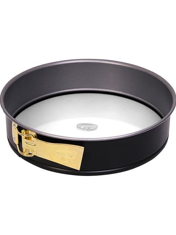Dr. Oetker Tortownica "Bake Idea" w kolorze antracytowo-czarnym - Ø 26 cm