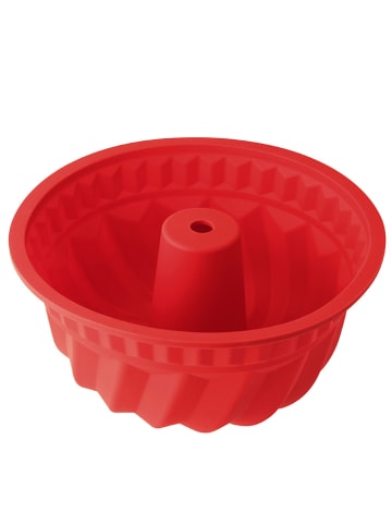 Dr. Oetker Gugelhupfform "Flexxibel" in Rot - Ø 22 cm