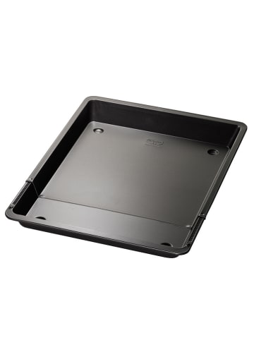 Dr. Oetker Blaszka "Tradition" w kolorze czarnym - 37-52 x 33 cm