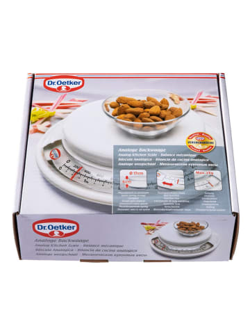 Dr. Oetker Waga kuchenna w kolorze białym