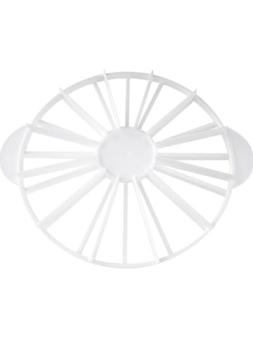 Dr. Oetker Znacznik "12/ 16 pieces" w kolorze białym do tortów - 30 x 2,6 x 24,5 cm