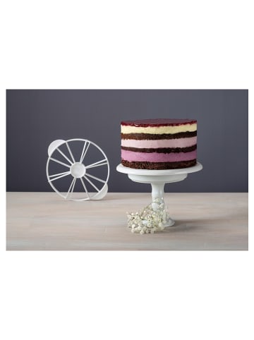 Dr. Oetker Porcjoner w kolorze białym do tortu - 21,5 x 18 cm