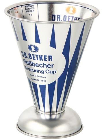 Dr. Oetker Miarka "Nostalgia" w kolorze srebrnym - 500 ml