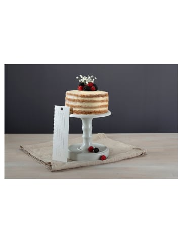 Dr. Oetker Szpatułka w kolorze białym do tortów - 7 x 23 cm