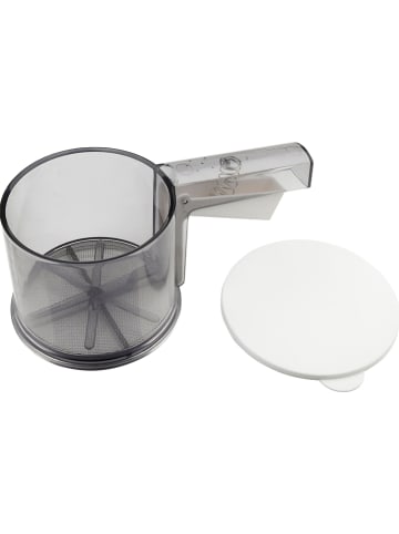 Dr. Oetker Przesiewacz w kolorze szarym do mąki - 350 g