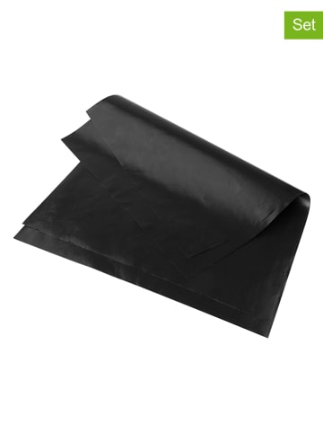 Dr. Oetker 2er-Set: Dauerbackfolien in Schwarz - (L)40 x (B)33 cm
