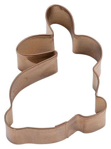 Dr. Oetker 2er-Set: Ausstecher "Hase & Karotte" in Kupfer 