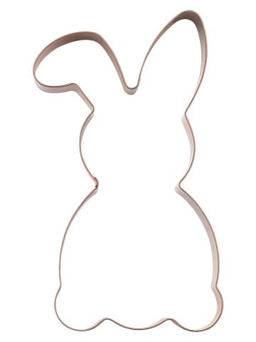 Dr. Oetker Wykrawacze (2 szt.) "Hare" w kolorze miedzianym - 6 x 12,5 cm