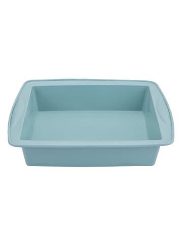 Dr. Oetker Forma w kolorze błękitnym do brownie - 28 x 26 cm