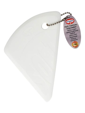 Dr. Oetker Łopatki (2 szt.) "Classic" w kolorze białym do ciasta - 14,5 x 8,5 cm