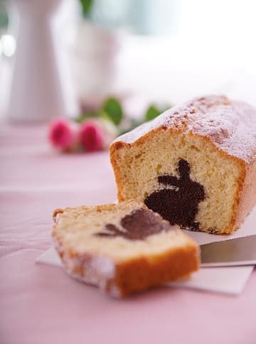 Dr. Oetker 2-częściowy zestaw foremek w kolorze złoto-srebrnym