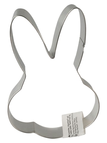 Dr. Oetker Wykrawacze (2 szt.) "Head" w kolorze srebrnym - 8 x 11 cm