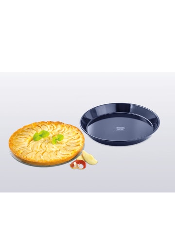Dr. Oetker Blacha "Bake Love" w kolorze granatowym do pieczenia - Ø 30 cm