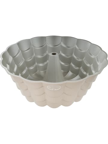 Dr. Oetker Gugelhupfform "Floral" in Creme - Ø 23 cm
