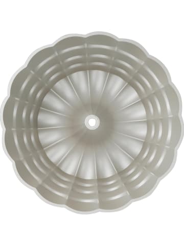 Dr. Oetker Gugelhupfform "Floral" in Creme - Ø 23 cm