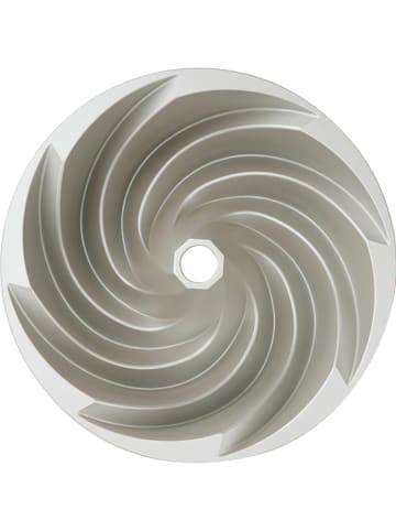 Dr. Oetker Gugelhupfform "Twist" in Creme - Ø 23 cm