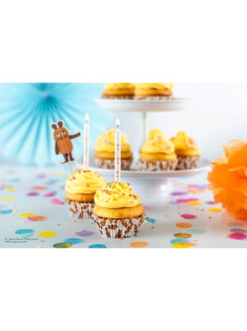 Dr. Oetker 2er-Set: Papier-Backförmchen "Maus" in Orange - 2x 50 Stück