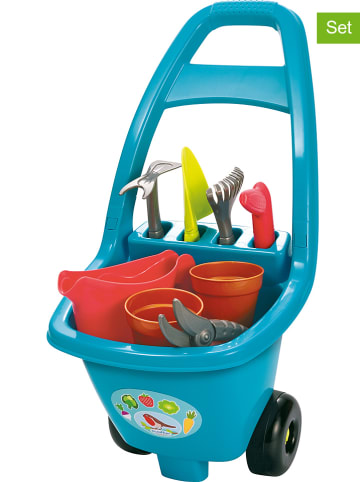 écoiffier Wózek małego ogrodnika z akcesoriami - 18 m+