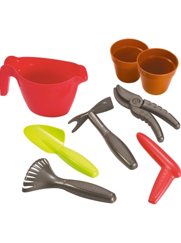 écoiffier Garten-Trolley mit Zubehör - ab 18 Monaten