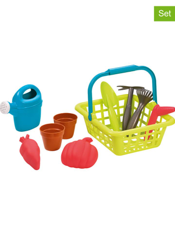 écoiffier 10-częściowy zestaw ogrodowy - 18 m+