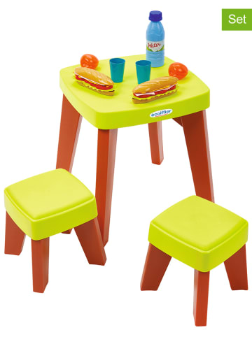 écoiffier Stolik piknikowy z akcesoriami - 12 m+