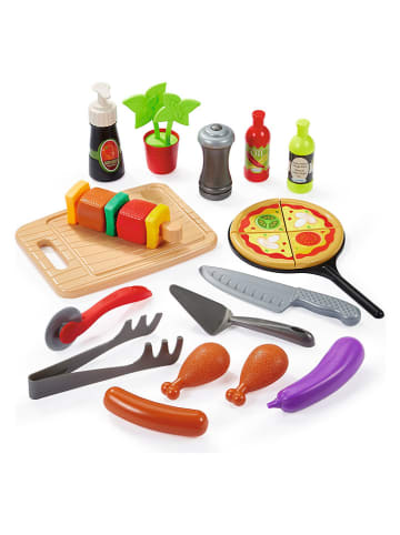 écoiffier Kuchnia letnia z piecem do pizzy - 3+
