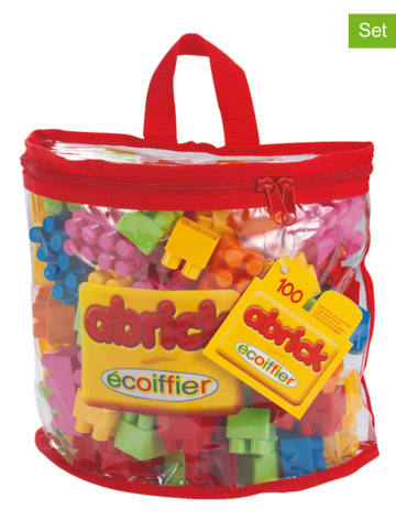 écoiffier 100-częściowy zestaw klocków "Abrick" - 18 m+