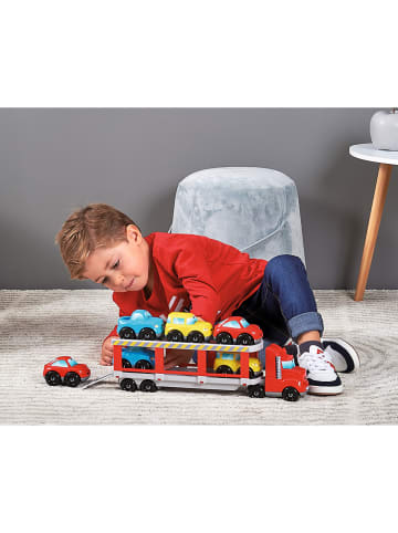 écoiffier Transporter z akcesoriami - 18 m+