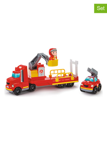 écoiffier Brandweertruck met accessoires - vanaf 18 maanden